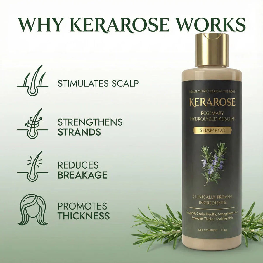 Luxurious lather, herbal scent