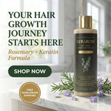 Kerarose Rosemary Shampoo For Hair Growth