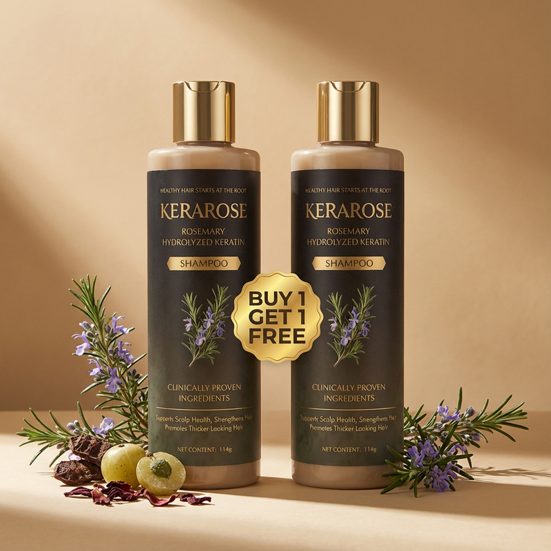 Kerarose Rosemary Shampoo For Hair Growth