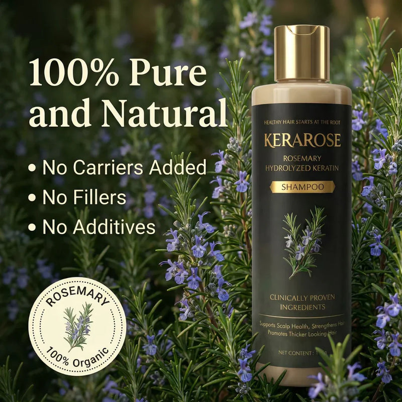 Kerarose Rosemary Shampoo For Hair Growth
