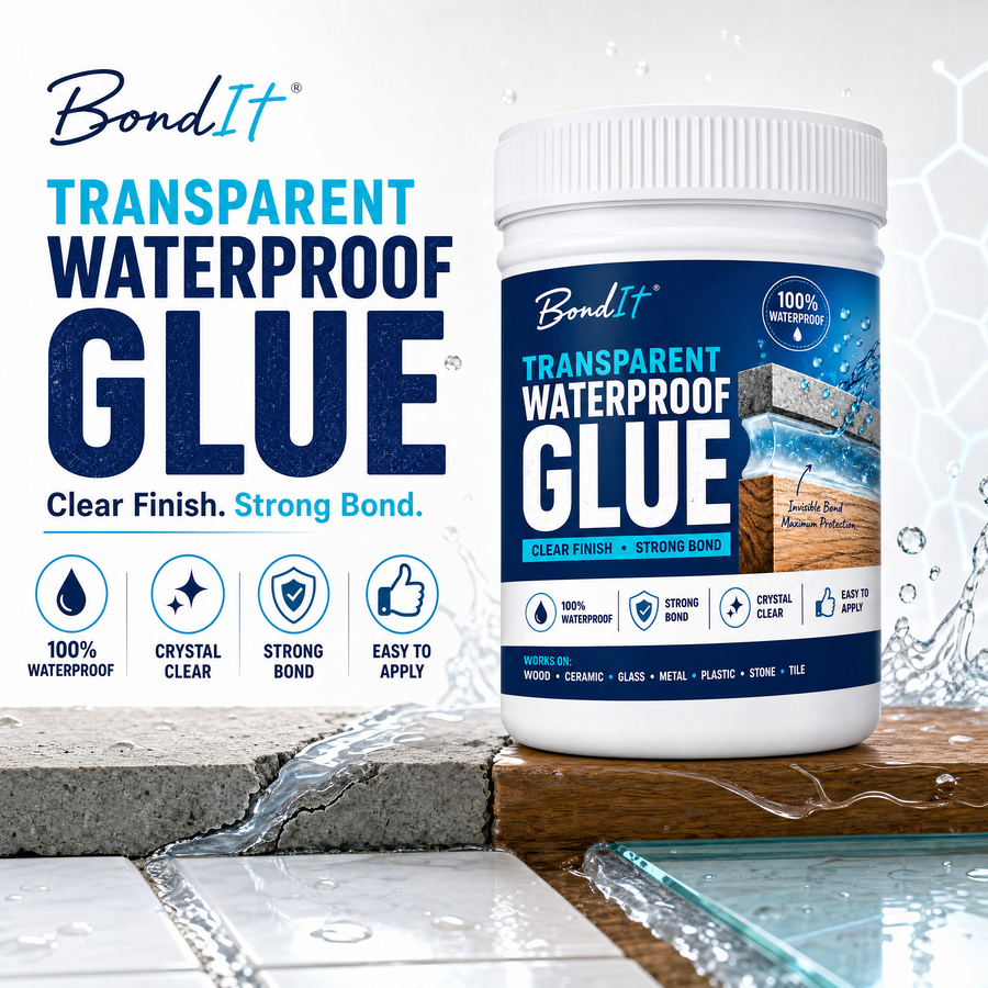 Bondit Transparent Waterproof Sealant Glue