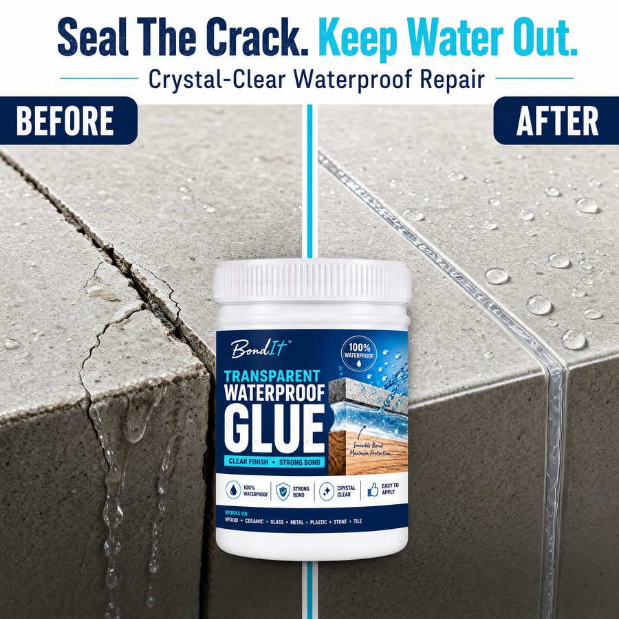 Bondit Transparent Waterproof Sealant Glue
