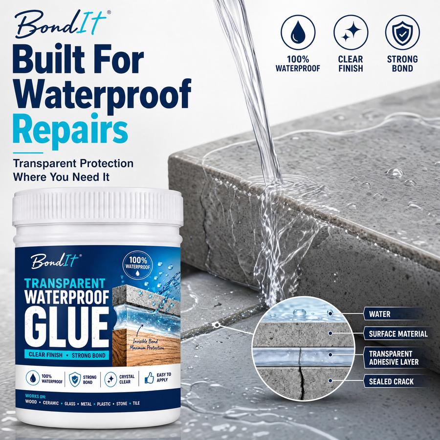 Bondit Transparent Waterproof Sealant Glue