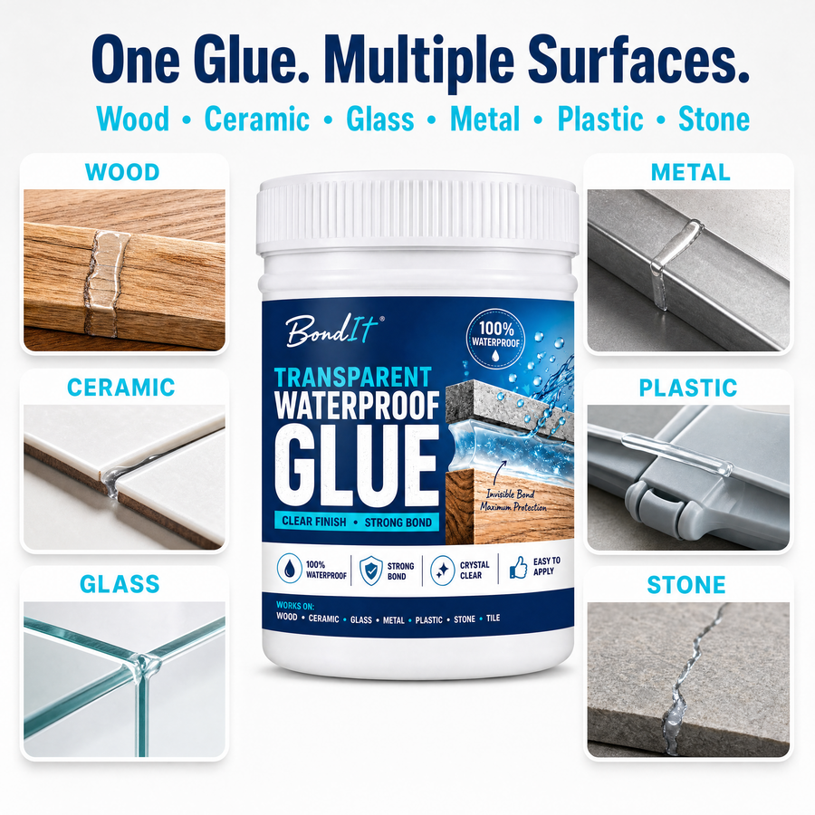 Bondit Transparent Waterproof Sealant Glue