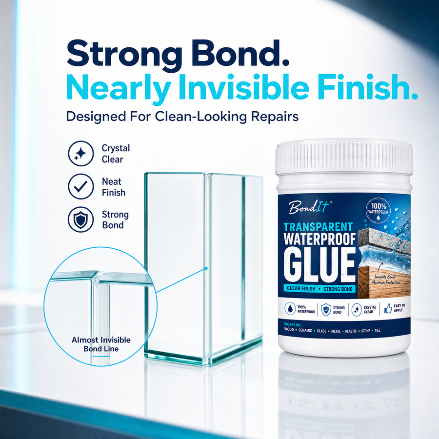 Bondit Transparent Waterproof Sealant Glue