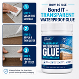 Bondit Transparent Waterproof Sealant Glue