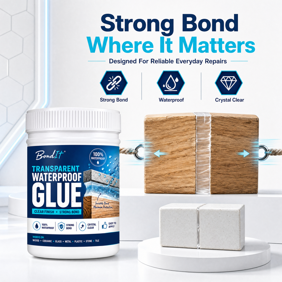 Bondit Transparent Waterproof Sealant Glue
