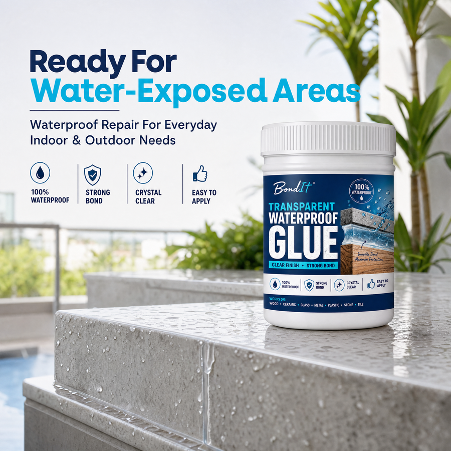 Bondit Transparent Waterproof Sealant Glue
