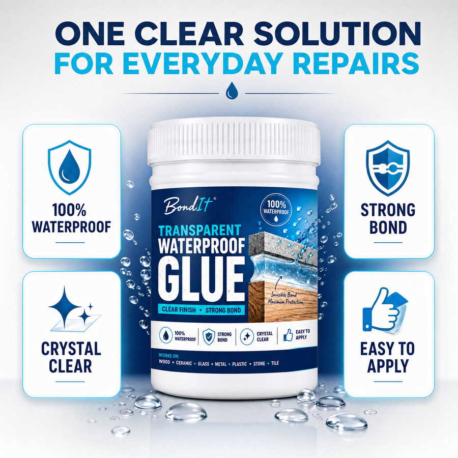Bondit Transparent Waterproof Sealant Glue