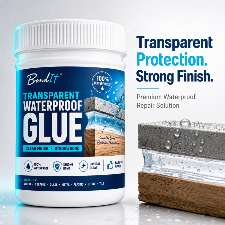Bondit Transparent Waterproof Sealant Glue