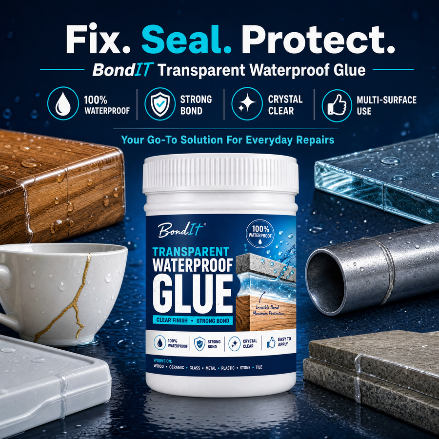 Bondit Transparent Waterproof Sealant Glue