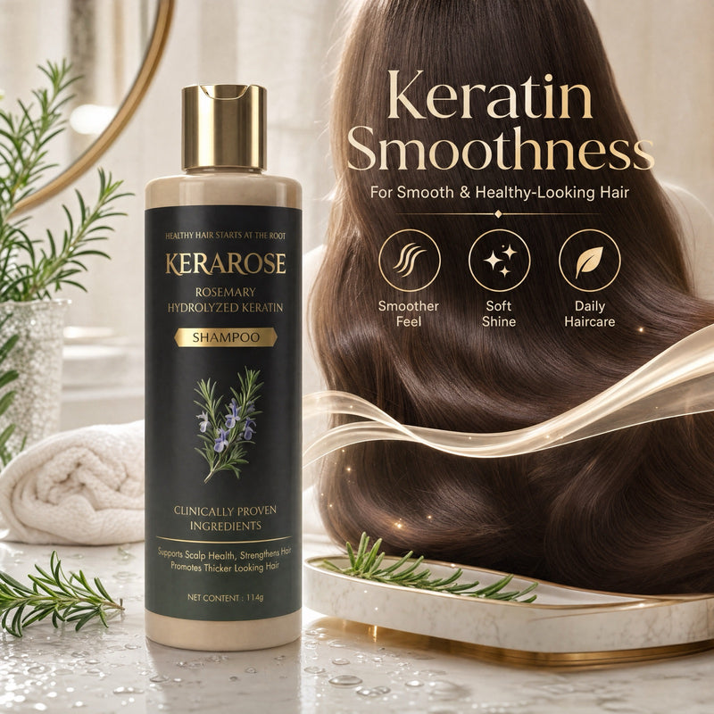 Luxurious lather, fresh herbal aroma