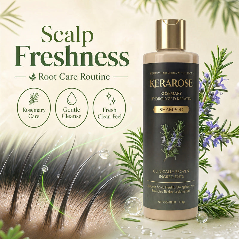 Gentle on sensitive scalps